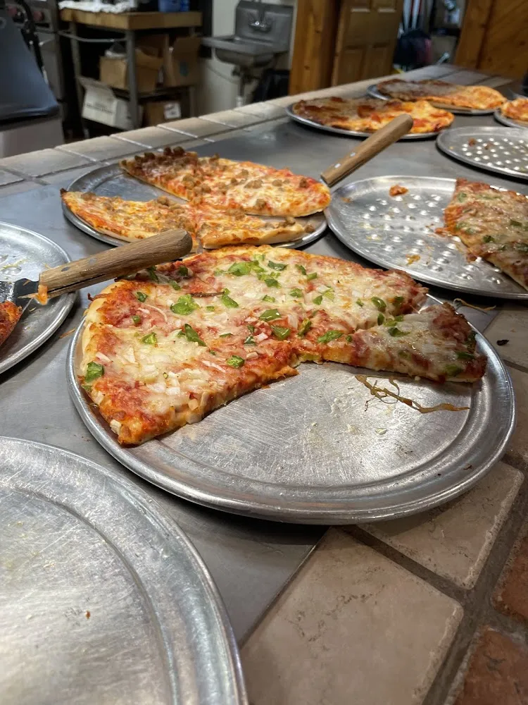 Sausage Pizza